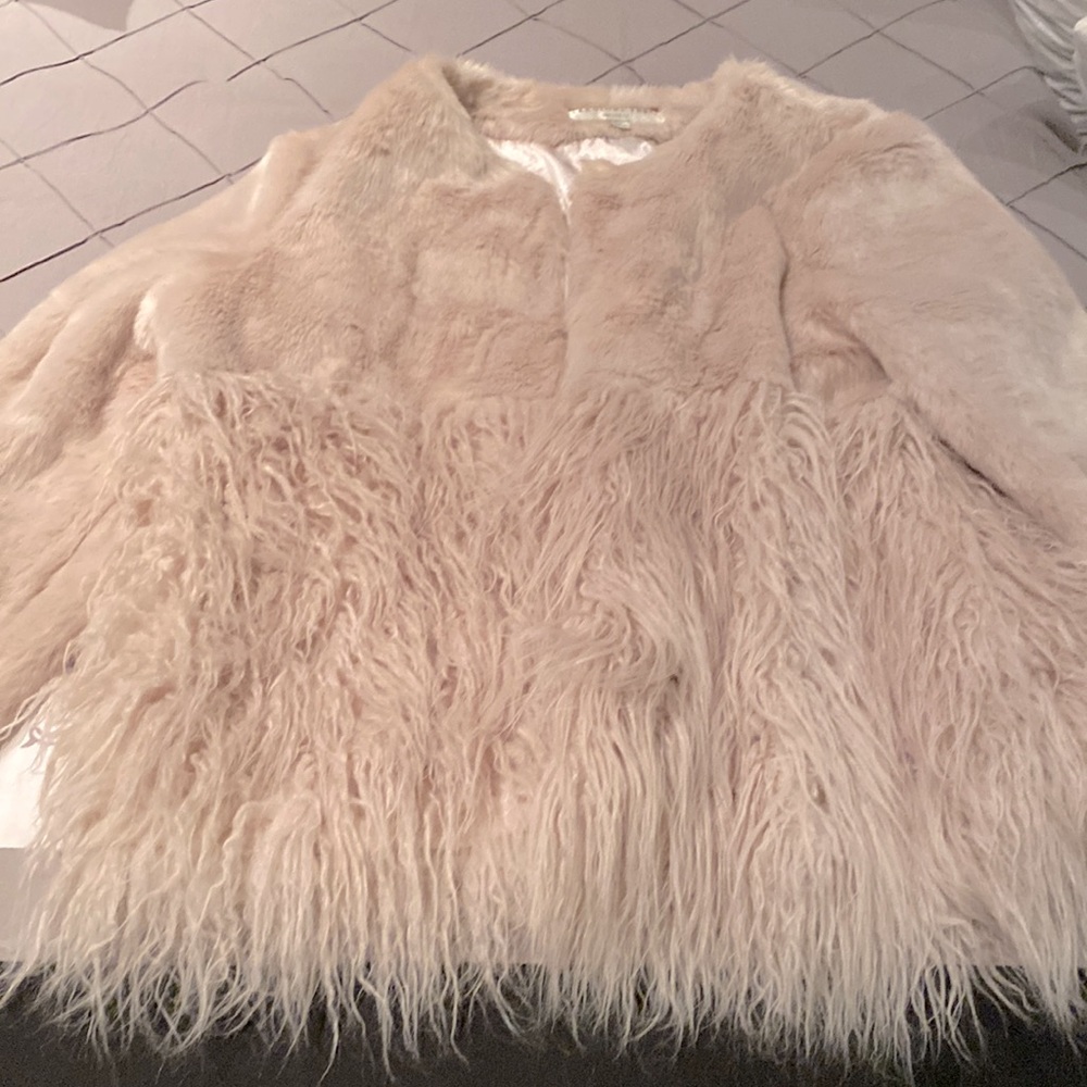 Faux Fur coat